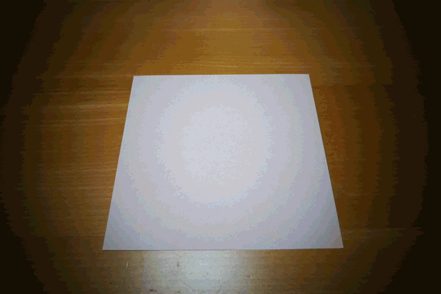 折り紙のヒョウタンツギ